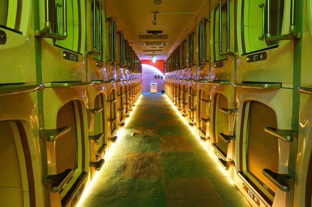 Kapselhotel Capsule 310